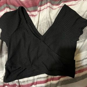 2 off the shoulder tops. both size large